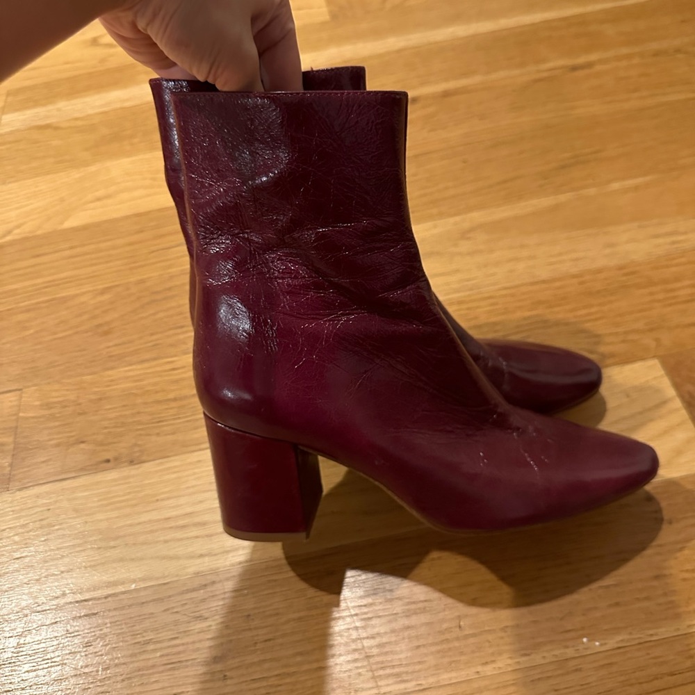 Zara boots size 37 NWOT